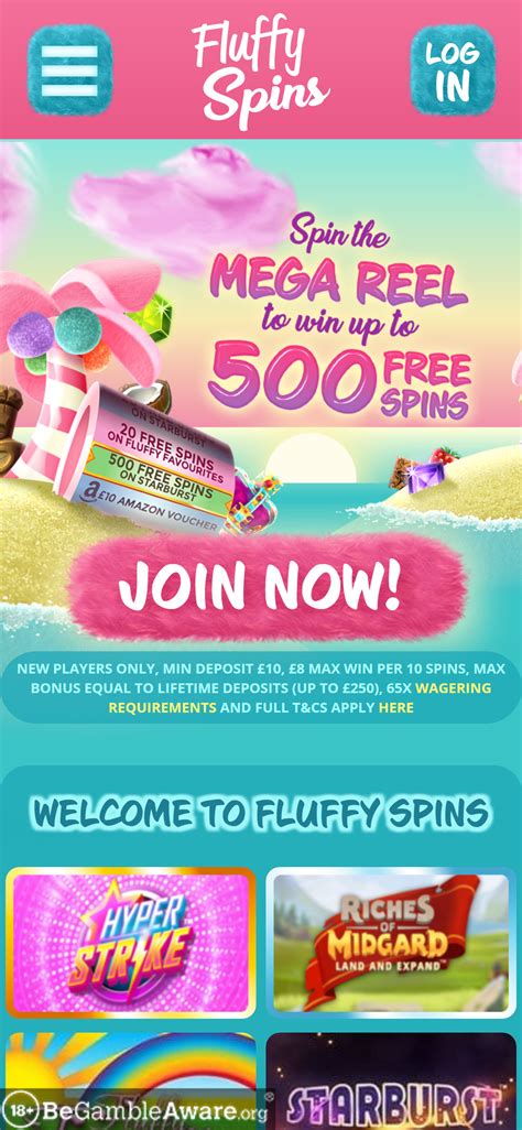 Fluffy spins casino app